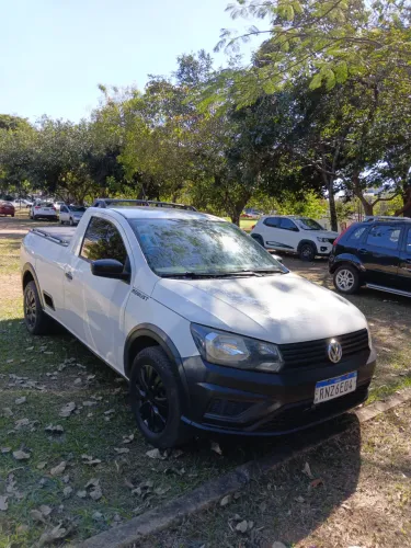 Volkswagen Saveiro Robust 1.6 Total Flex 8V 2022