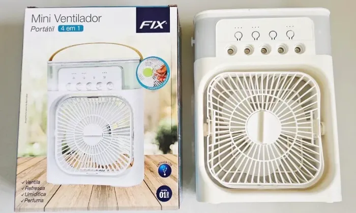 Mini ventilador portátil
