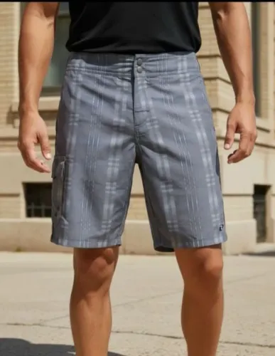 Bermuda Rip Coast Cinza 