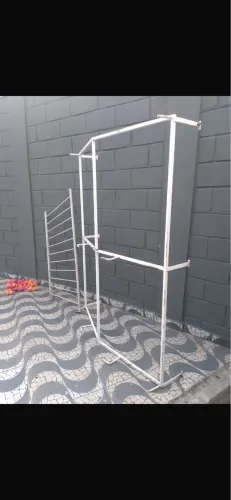 Suporte de escada e divisor porta mala kombi