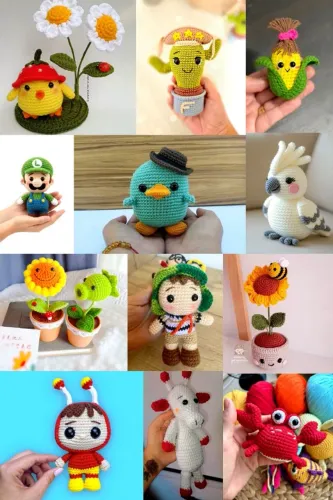 amigurumis