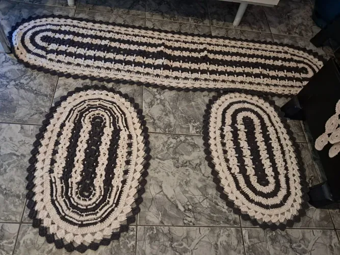 Tapete de croche