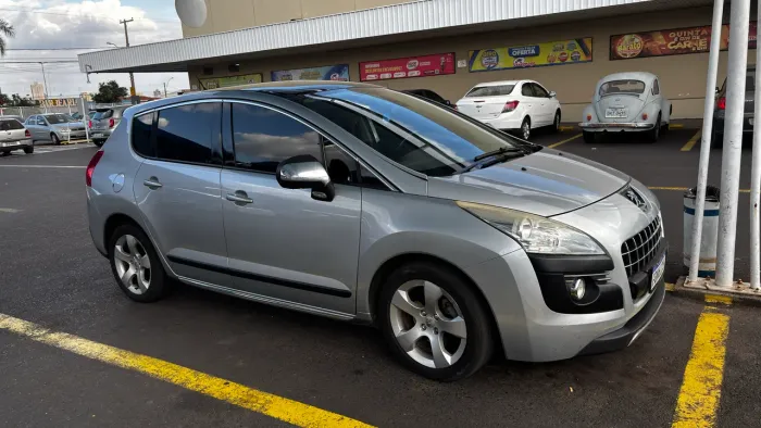 Peugeot 3008 Griffe 1.6 Turbo 16V 5P Aut. 2012
