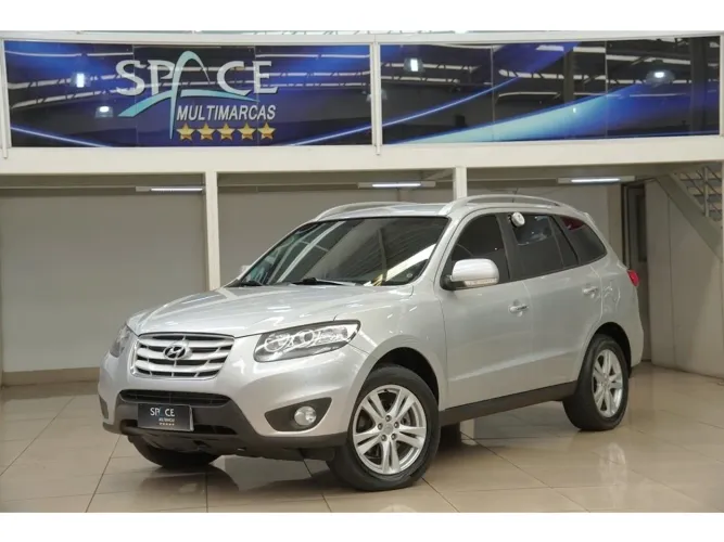 Hyundai Santa Fe GLS 3.5 V6 4X4 Tiptronic 2012