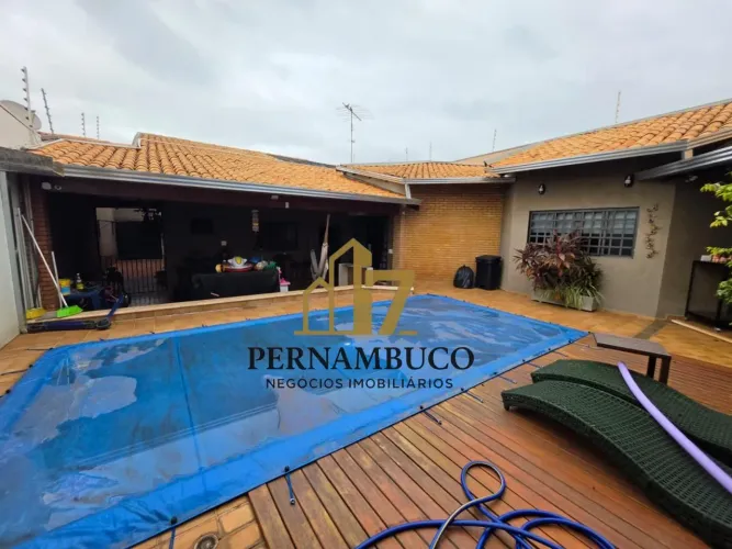 Casa para Venda em São José do Rio Preto, Cidade Jardim, 4 dormitórios, 1 suíte, 3 banheir