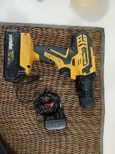 PARAFUSADEIRA VONDER 12V 1.3 Ah