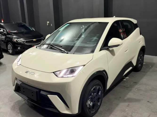 BYD Dolphin Mini (Elétrico) 2027