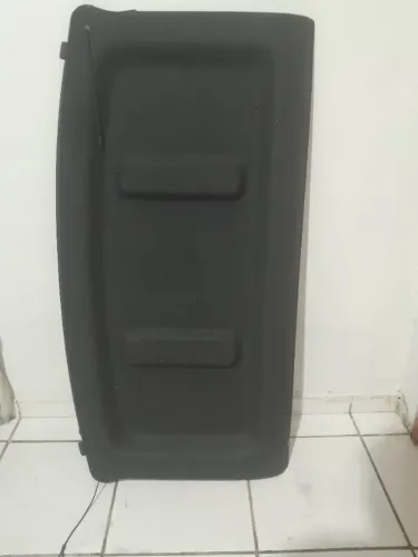 Tampão porta malas creta 2022 2023 2024 2025 2026 cor preto original de fábrica