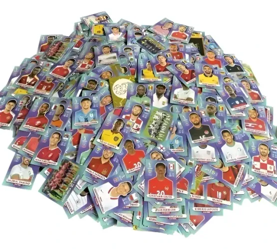 294 Figurinhas da Copa do Mundo de 2022