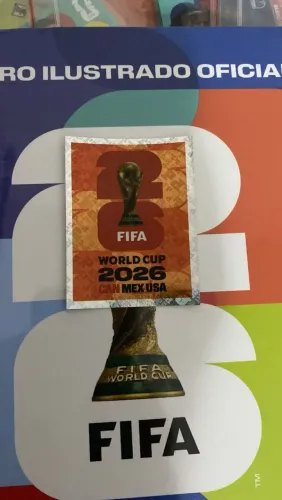 Figurinha copa do mundo 2026 FWC 6