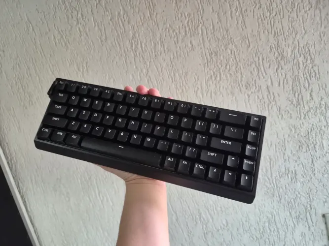 Teclado Gamer Madlions Mad68he Magnético Hall Effect (Praticamente Novo)