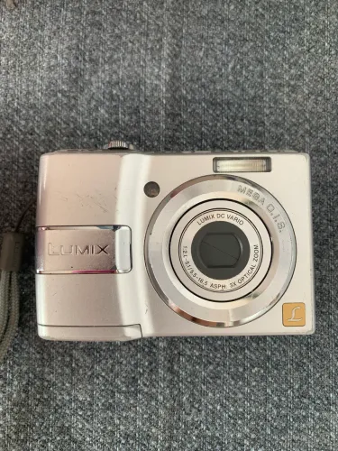 camera cybershot Panasonic lumix aceito ofertas