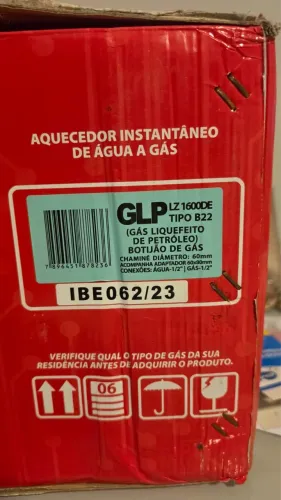 Aquecedor de água a gás