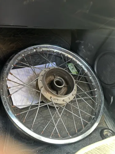 RODA DDL 160 TRASEIRA