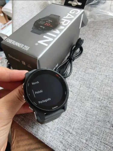 Vendo Smartwatch GARMIN FORERUNNER 255 - Em PERFEITO ESTADO (NA CAIXA)!