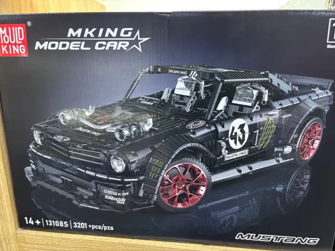 Kit Ford Mustang '65 Hoonicorn 1/8