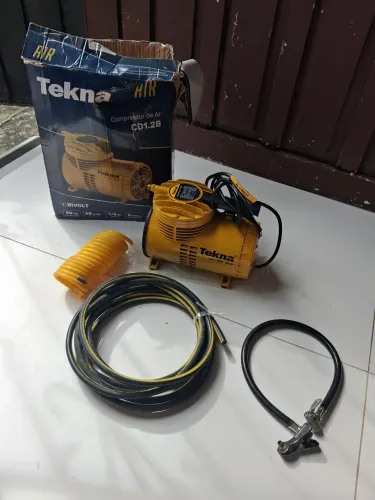 COMPRESSOR DE AR TEKNA CD1.2B $500,00