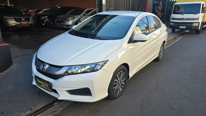 Honda City Sedan DX 1.5 Flex 16V Aut. 2016
