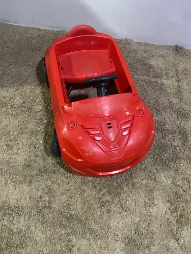 Carinho infantil bandeirante