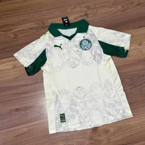 Camisa Palmeiras Branca 2025 Premium - De R$90 por R$75 | M e GG
