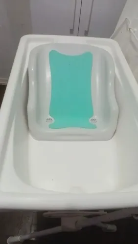 Banheira de bebe