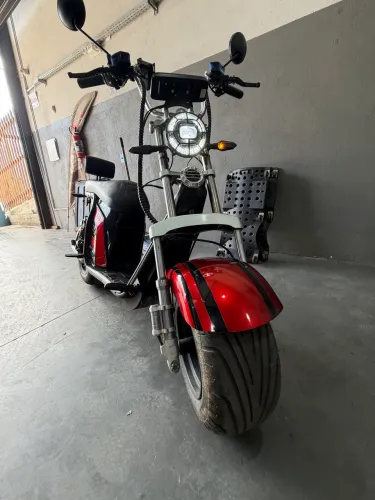 Scooter Elétrica SEMINOVA R13 / X13 2026 - 1000 Watts - Bateria de Lítio removível
