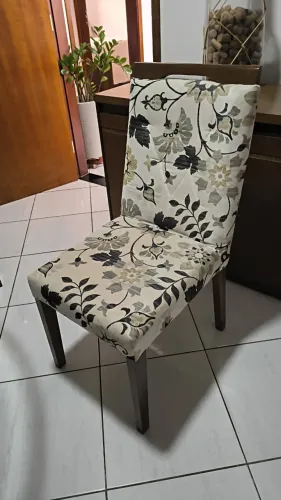 Cadeira estofada
