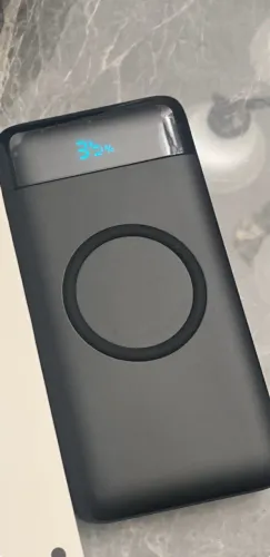 Power Bank - carregador portátil 30800mAh