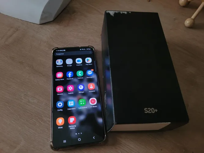 Samsung s20 plus novinho top demais!!