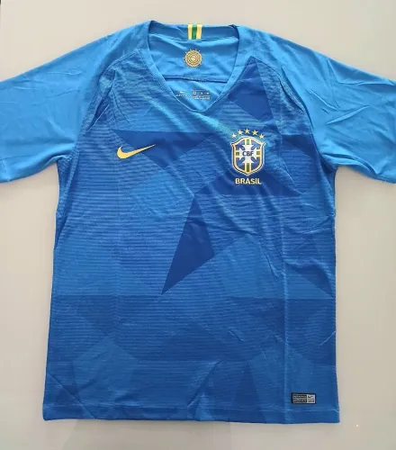 Camisa Brasil Azul 2018 - Seleção Brasileira II