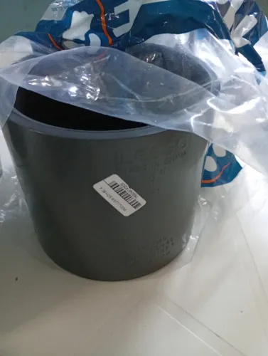 Luva de 4" de PVC - Schd 80