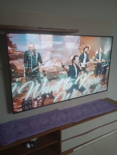 TV LG Smart 60 polegadas 4k sem defeito