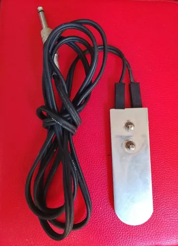 Pedal para fonte de tatuagem ou instrumentos musicais nunca usado