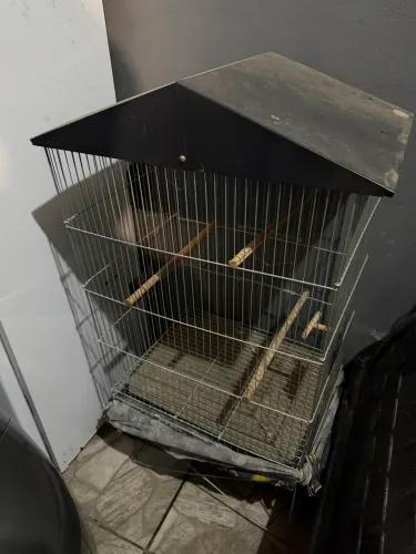 Gaiola para passarinho