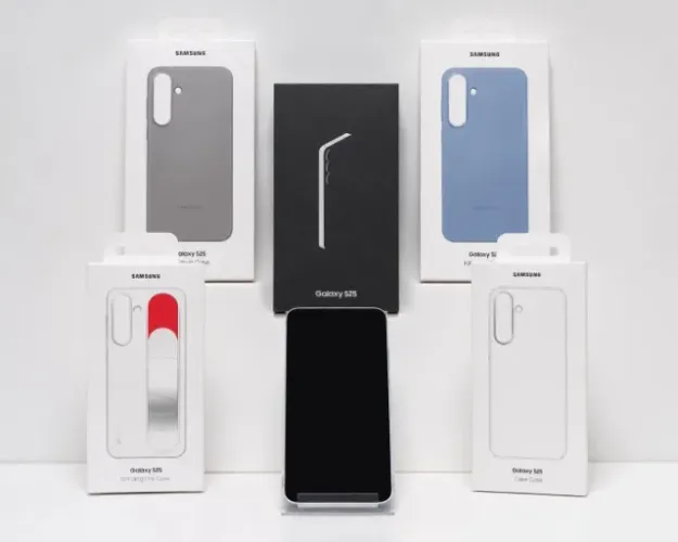 Galaxy S25 12GB 512GB + 4 Capas Originais Samsung + 1 SmartTag2