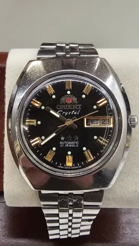 Relógio ORIENT AUTOMÁTICO 3 ESTRELAS VINTAGE