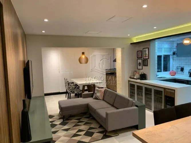 Apartamento com 3 dormitórios, 103 m² - venda - Centro - Santo André/SP