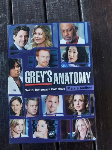 Grey's Anatomy - 6ª Temporada Completa (DVD Original)