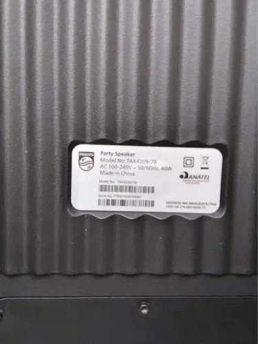 ? Philips TAX4209 - Não está funcionando | Para Reparo ou Retirada de Peças