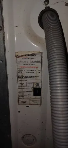 Lava e seca 12kg Electrolux