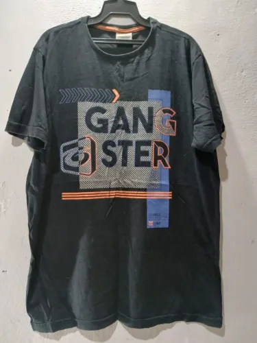 Camiseta gangster