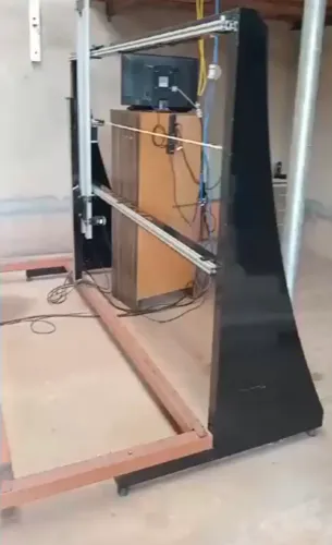 Máquina CNC Isopor