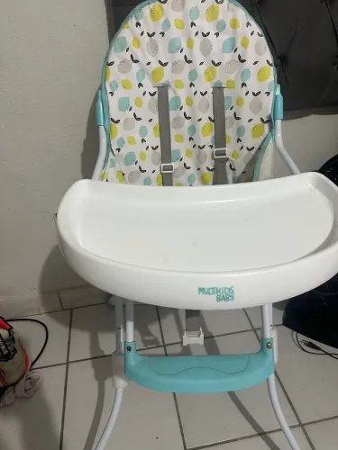 Cadeira alimentação 