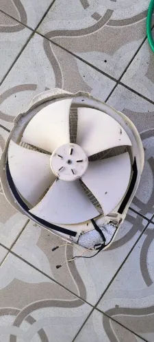 Moto ventilador condensador ar condicionado 18.000 BTUs/