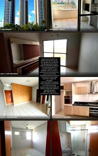 Apartamento ed. Parque Pantanal 1 