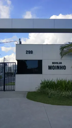 Aluguel no Condomínio Novolar Moinho- Apartamentos - 2 dormitórios - Campo Grande - Rio de