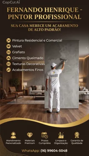Pintor profissional