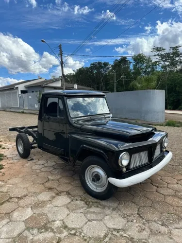 Ford Willys Rural 4X2 1975