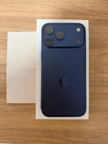 iPhone 17 Pro Max 256GB Azul
