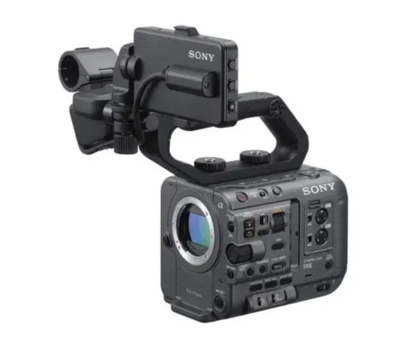 Sony FX6 <br>R$:38.990